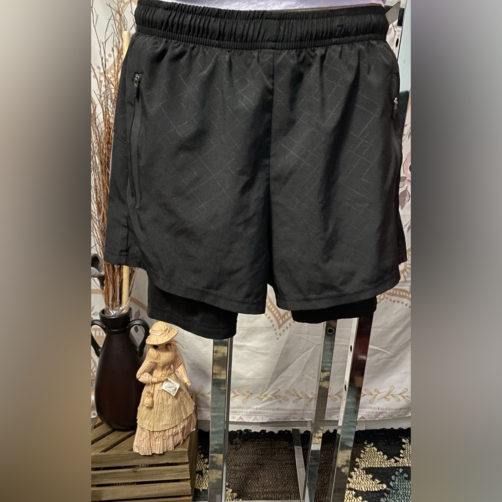 Euc Raw Gear Small Performance Compression Shorts - image 1